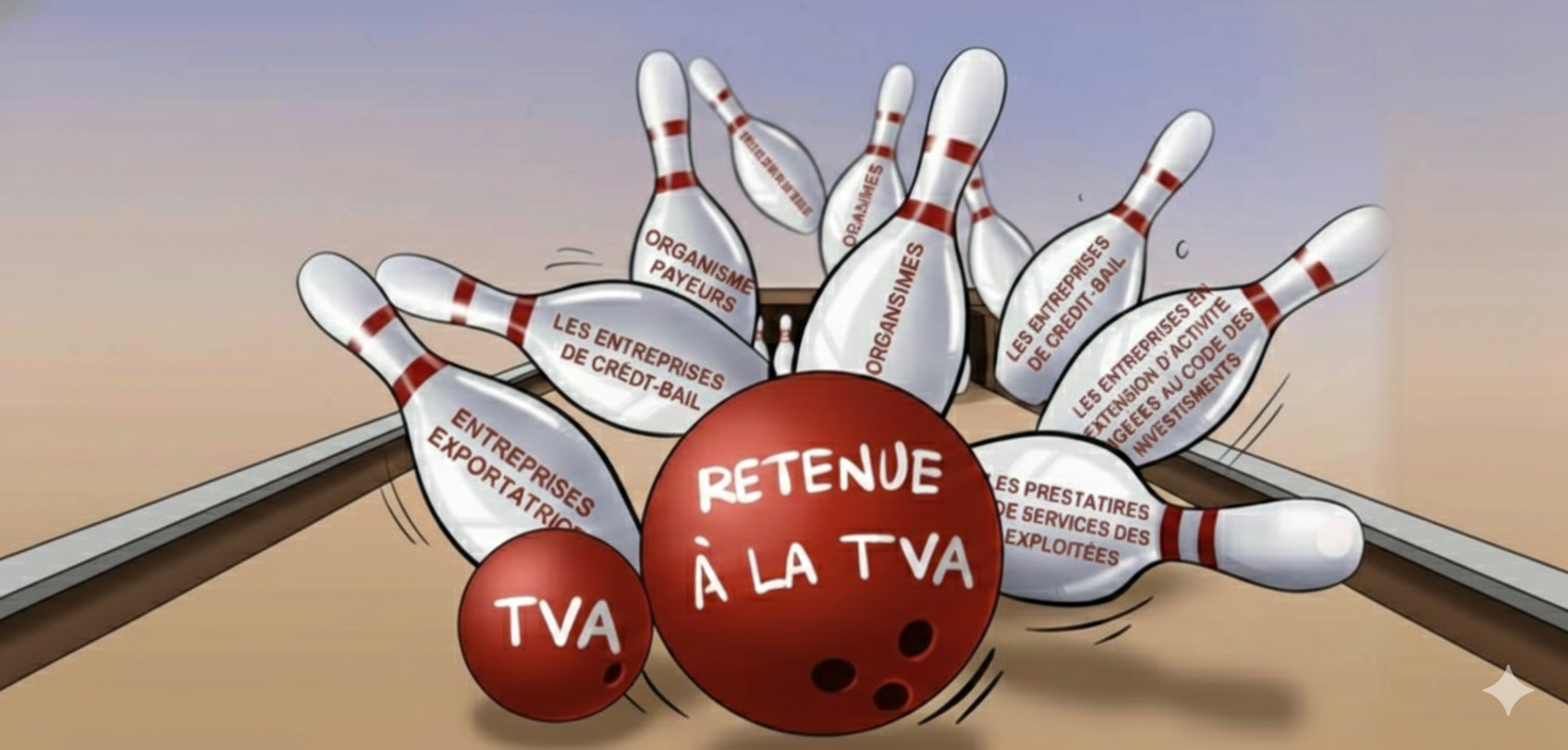 Economie : TVA et Retenue de TVA, ce qu’il faut savoir