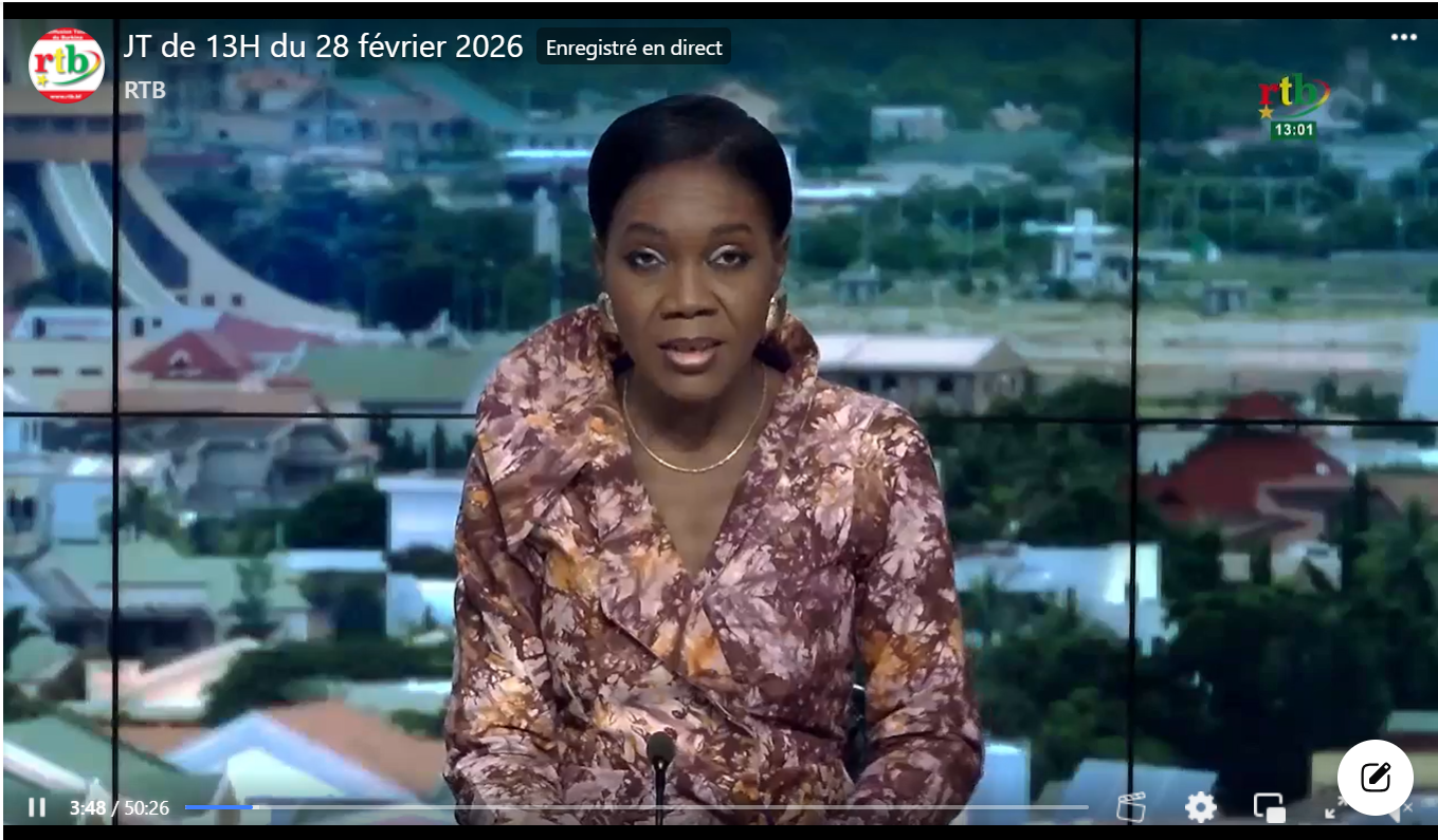 Cette vidéo évoquant la réaction du gouvernement burkinabè dans le conflit entre les Etats-Unis, Israël et l’Iran est fausse